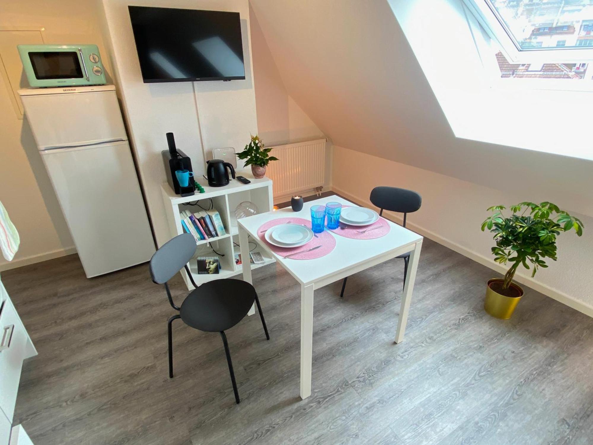 Ruhige, Neue Dachwohnung An Altstadt, Naehe Messe Sankt Gallen Eksteriør billede