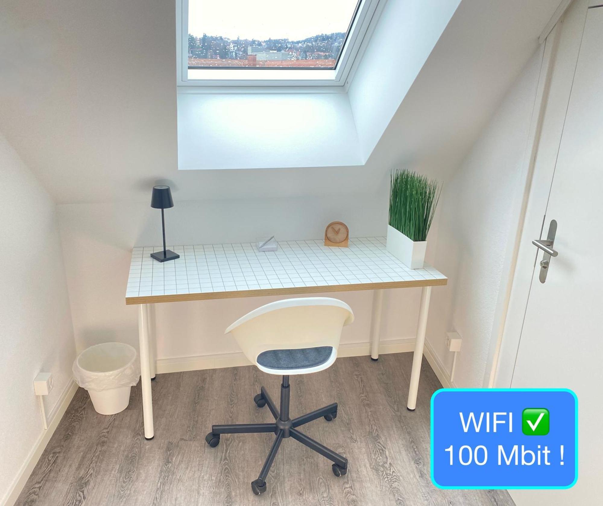 Ruhige, Neue Dachwohnung An Altstadt, Naehe Messe Sankt Gallen Eksteriør billede