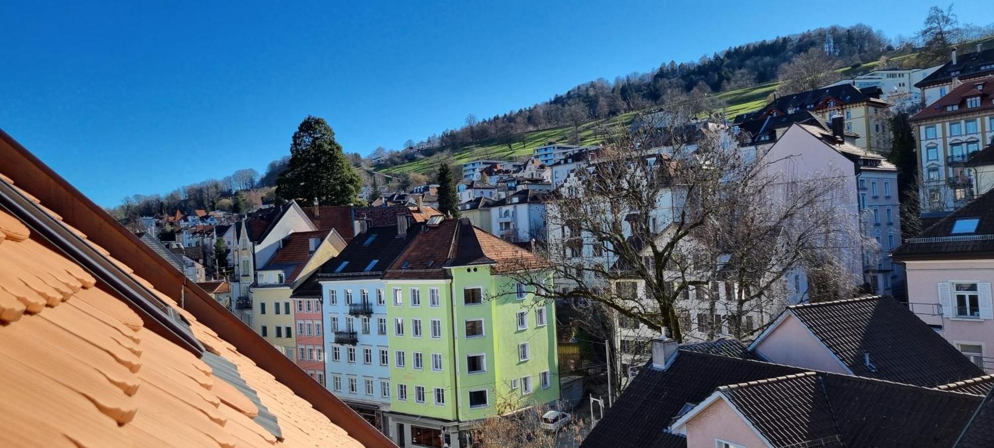 Ruhige, Neue Dachwohnung An Altstadt, Naehe Messe Sankt Gallen Eksteriør billede