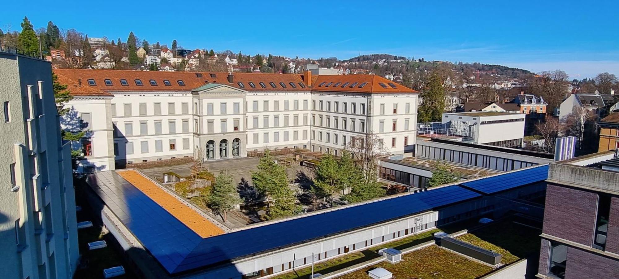 Ruhige, Neue Dachwohnung An Altstadt, Naehe Messe Sankt Gallen Eksteriør billede